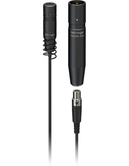 Condenser Hanging Microphone Behringer HM50 BK