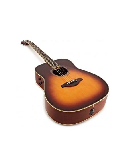 TransAcoustic guitar Yamaha FG-TA BS