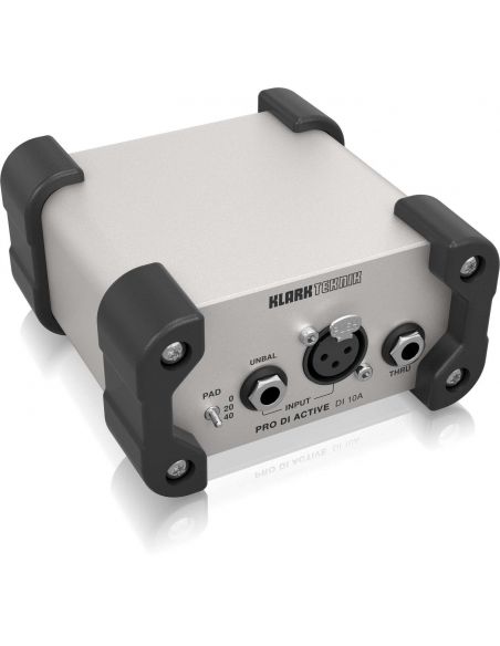 Aktyvus audio filtras - Di box Klark Teknik DI 10A