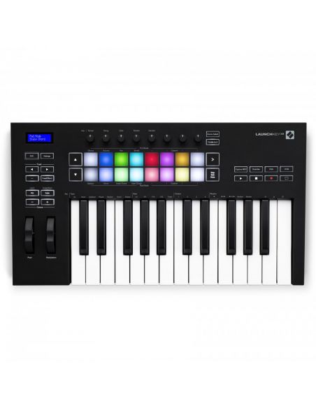 Midi keyboard Novation LaunchKey 25 MK3