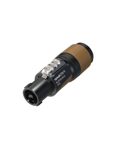 Connector SpeakON Neutrik NL2FXX-W-S (keyed)