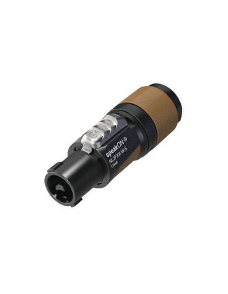 Connector SpeakON Neutrik NL2FXX-W-S (keyed)