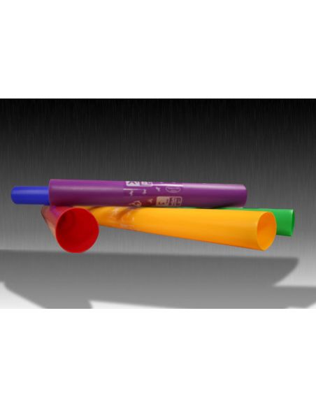 Mušamųjų vamzdžų plėtinys Boomwhackers BW-CG (skirtas BW-DG)