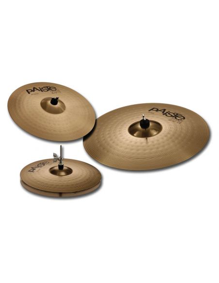 Būgnų lėkščių komplektas Paiste 201 Universal Bronze (14/16/20)