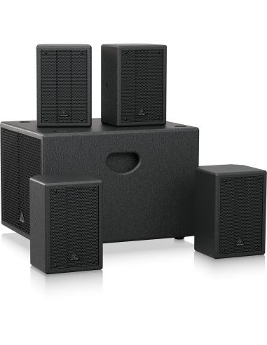 Monitorinė garso sistema Behringer SAT 1004 Bundle