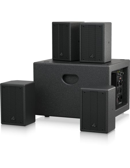 Monitorinė garso sistema Behringer SAT 1004 Bundle