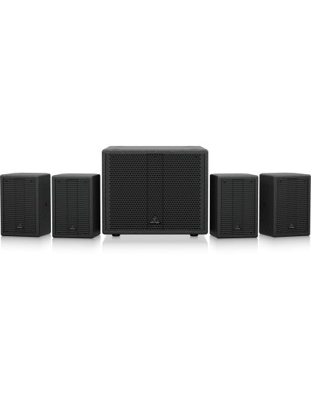 Monitorinė garso sistema Behringer SAT 1004 Bundle