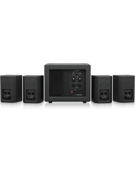 Monitorinė garso sistema Behringer SAT 1004 Bundle