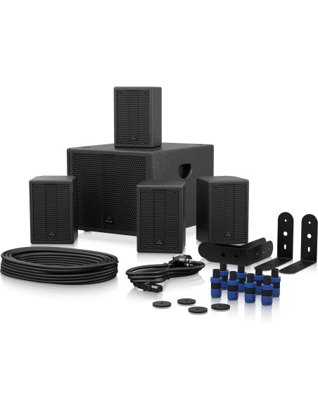 Monitorinė garso sistema Behringer SAT 1004 Bundle