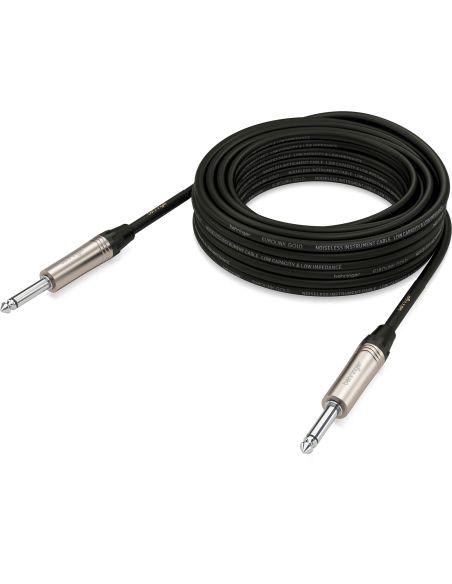 Instrument cable Behringer Gold GIC-1000