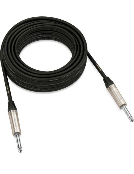 Instrument cable Behringer Gold GIC-1000