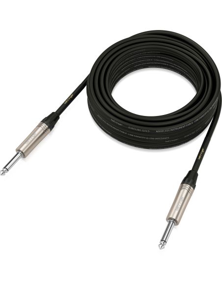 Instrument cable Behringer Gold GIC-1000