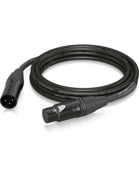 Audio cable Behringer Platinum PMC-500