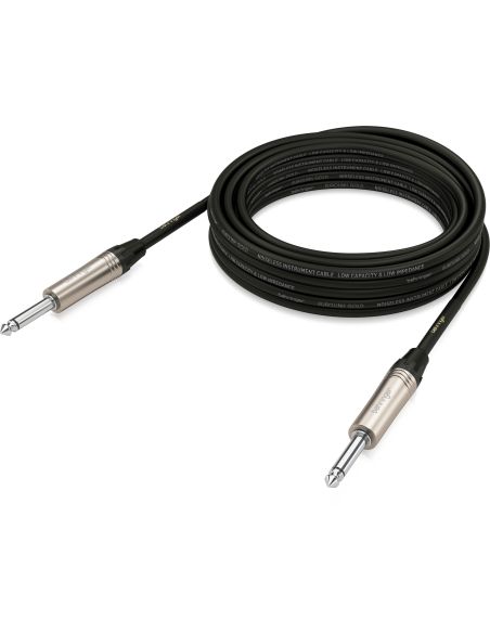 Instrument cable Behringer Gold GIC-600