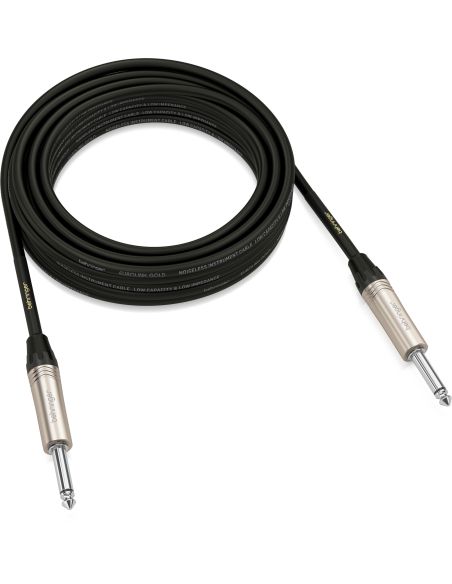 Instrument cable Behringer Gold GIC-600