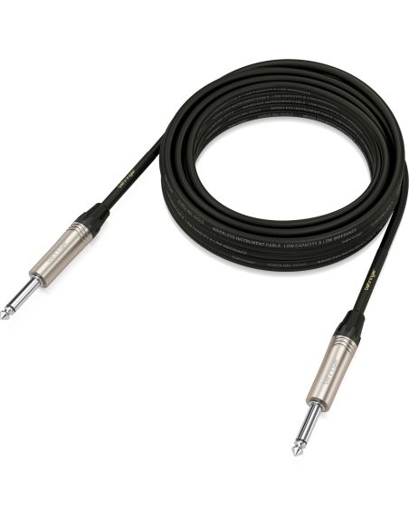 Instrument cable Behringer Gold GIC-600