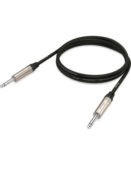 Instrument cable Behringer Gold GIC-150