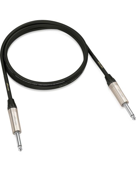 Instrument cable Behringer Gold GIC-150