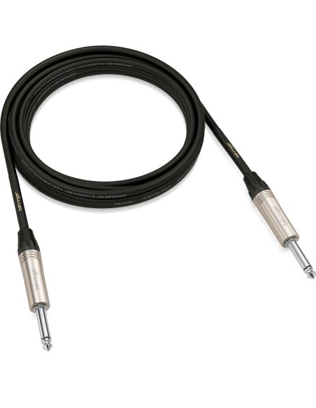 Instrument cable Behringer Gold GIC-300