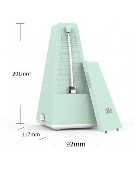 Mechaninis metronomas Solo S-320 žalias