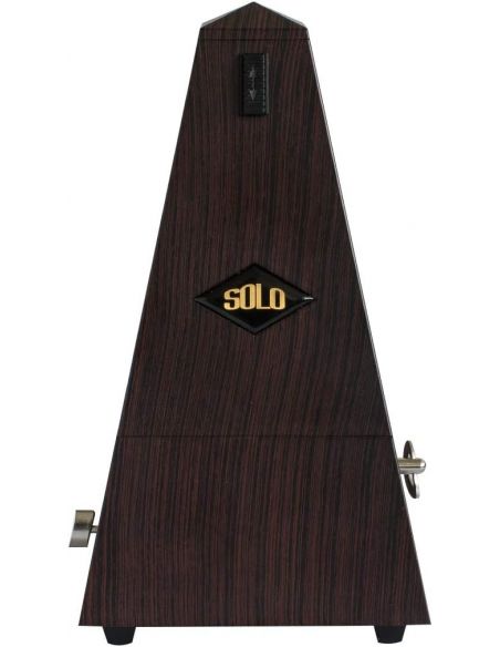 Mechanical metronome Solo S-360S Red wood grain