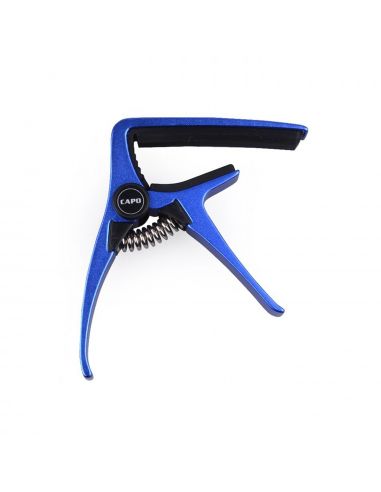 Capo for acoustic/electric guitar Solo S-03 blue