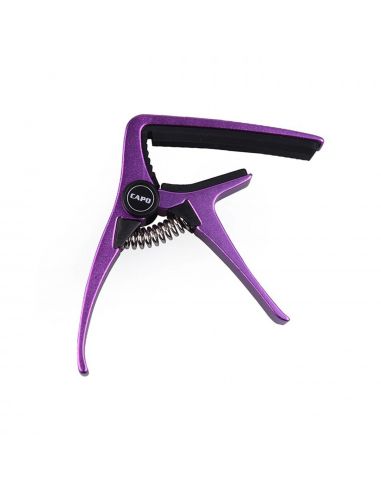 Capo for acoustic/electric guitar Solo S-03 purple