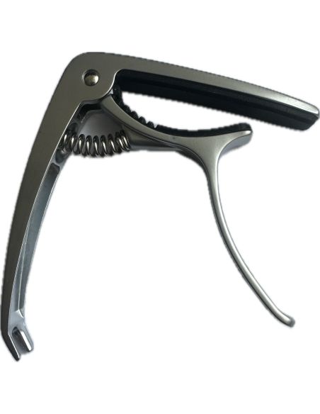 Capo for acoustic/electric guitar Solo S-01 silver