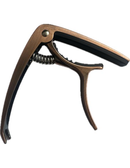 Capo for acoustic/electric guitar Solo S-01 copper