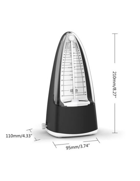 Mechanical metronome Solo S-300 black