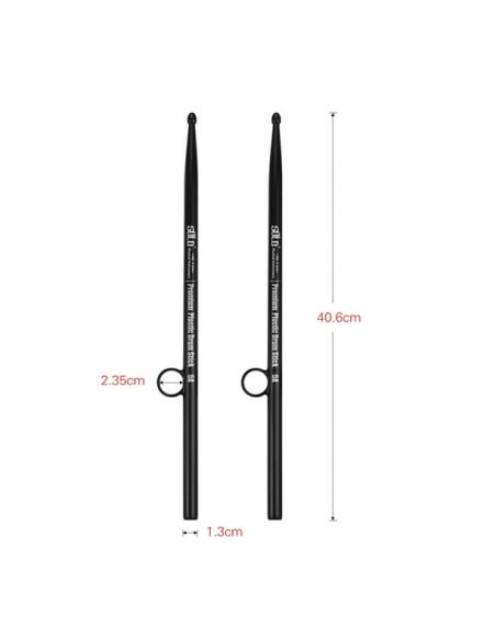 ABS drumsticks Solo 5A SD-30 black