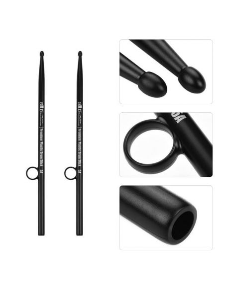 ABS drumsticks Solo 5A SD-30 black