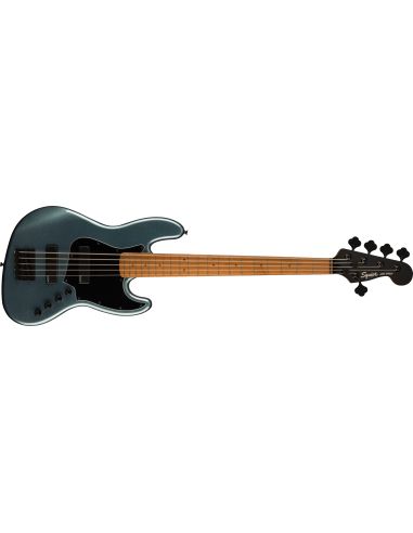 Bosinė gitara Fender Contemporary Active Jazz Bass HH V Gunmetal Metallic