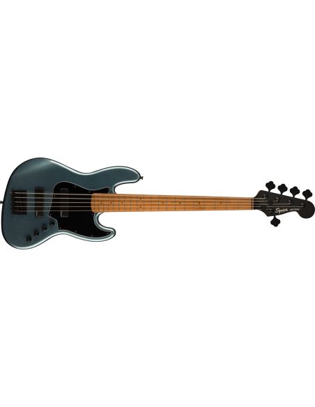 Bosinė gitara Fender Contemporary Active Jazz Bass HH V Gunmetal Metallic