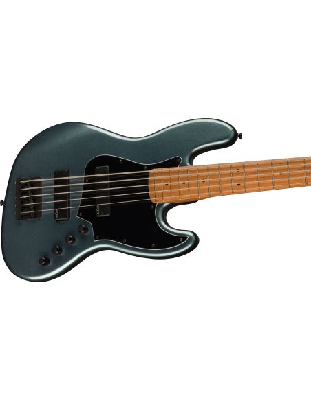 Bosinė gitara Fender Contemporary Active Jazz Bass HH V Gunmetal Metallic