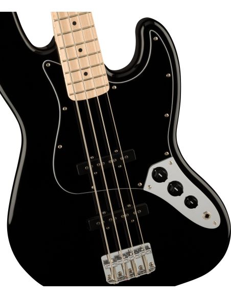 Bass guitar Fender Squier Affinity series Jazz Bass MN BPG BLK