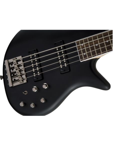 Bass guitar Jackson JS3 Spectra V satin black