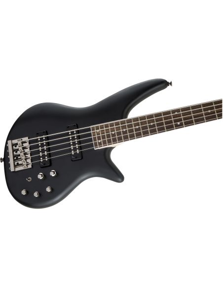 Bass guitar Jackson JS3 Spectra V satin black