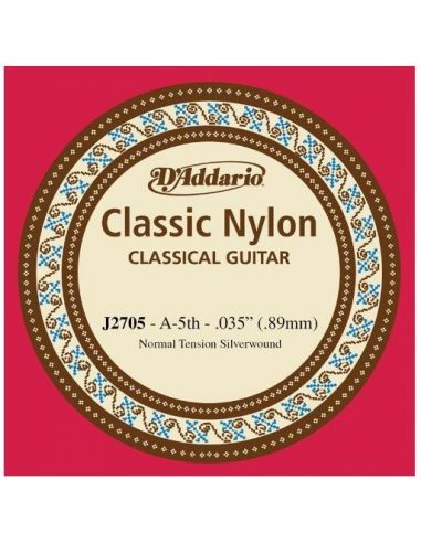 D'Addario Classic normal tension J2705 0.035