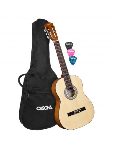 Klasikinė gitara 4/4 Cascha Student HH 2137 NT