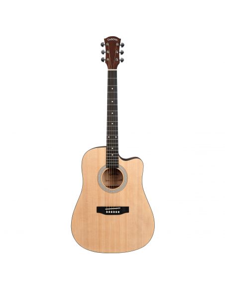 Acoustic guitar Cascha Student Dreadnought CGA110