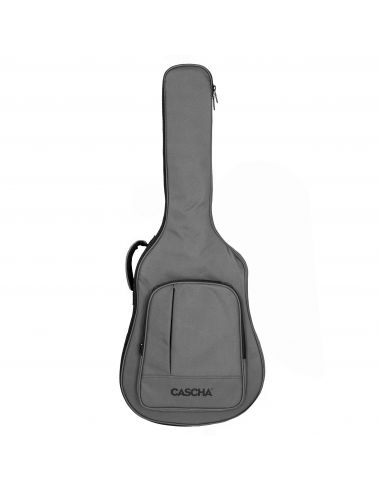 Gigbag for Classical Guitar 4/4 Cascha Deluxe CGCB-2 Anthracite