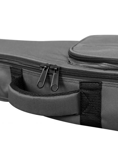 Gigbag for Classical Guitar 4/4 Cascha Deluxe CGCB-2 Anthracite