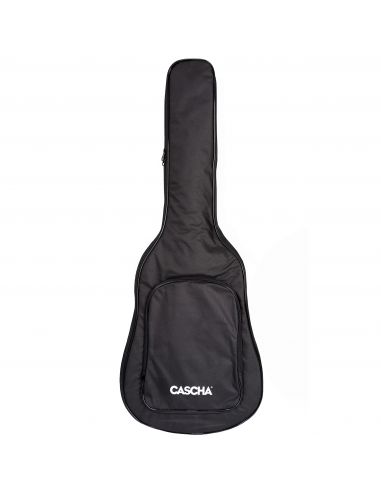 Gigbag for Acoustic Guitar 4/4 Cascha Standart CGAB-1 black