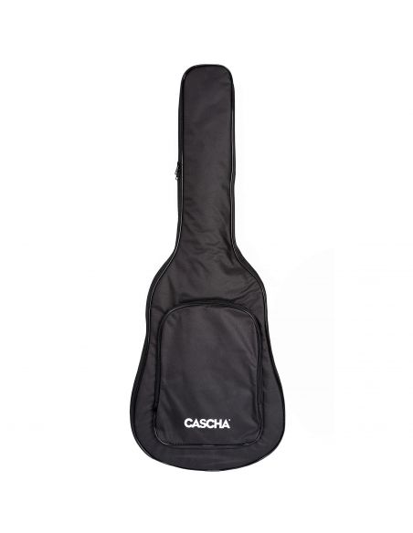 Dėklas akustinei gitarai 4/4 Cascha Standart CGAB-1 juodas