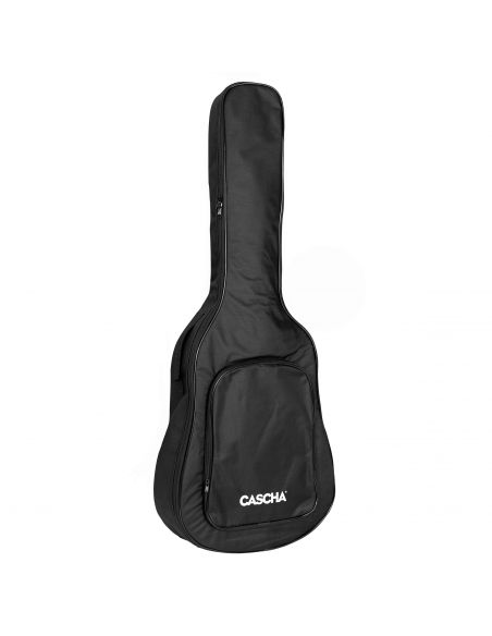 Dėklas akustinei gitarai 4/4 Cascha Standart CGAB-1 juodas