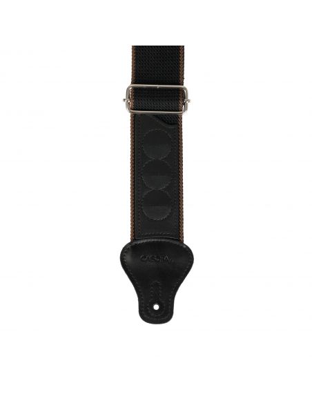 Guitar strap Cascha HH 2259 black