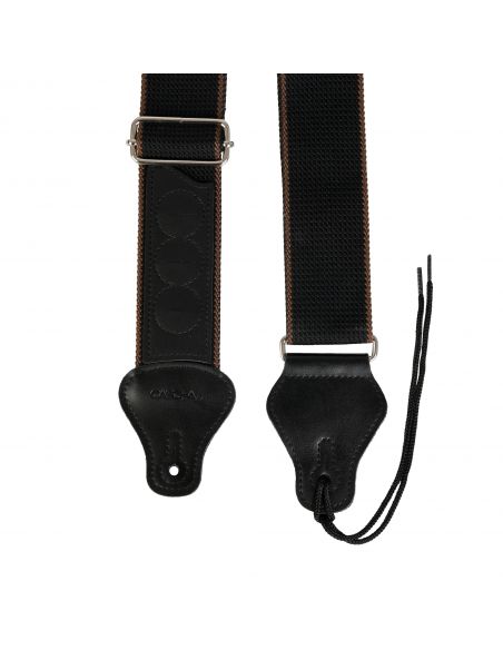 Guitar strap Cascha HH 2259 black