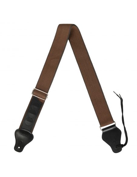 Guitar strap Cascha HH 2260 brown