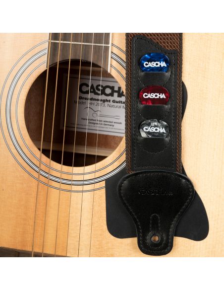 Diržas gitarai Cascha HH 2260 rudas